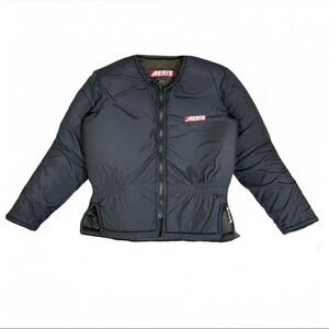 AERIS Extreme Cold Ozone Winter Thermal Insulated Jacket Liner Black Medium NWOT